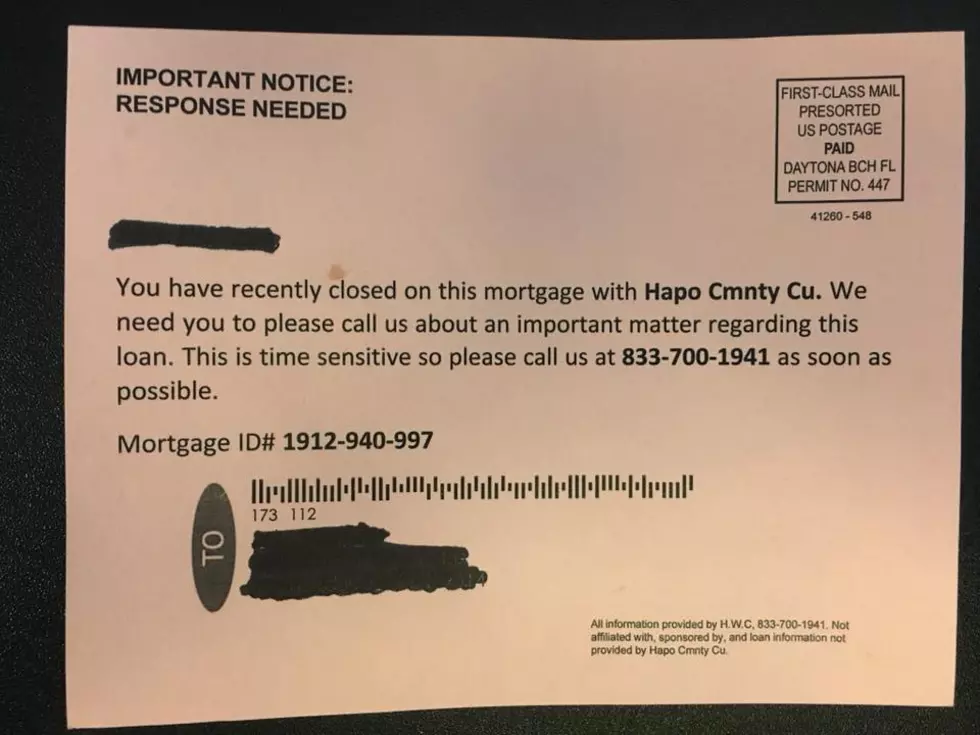 Fake Credit Union Mortgage Fraud Hits Tri-Cities