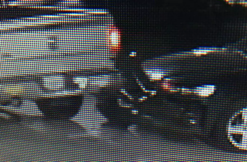 Reckless Hit And Run Driver Tears Up Car at Kadlec Garage