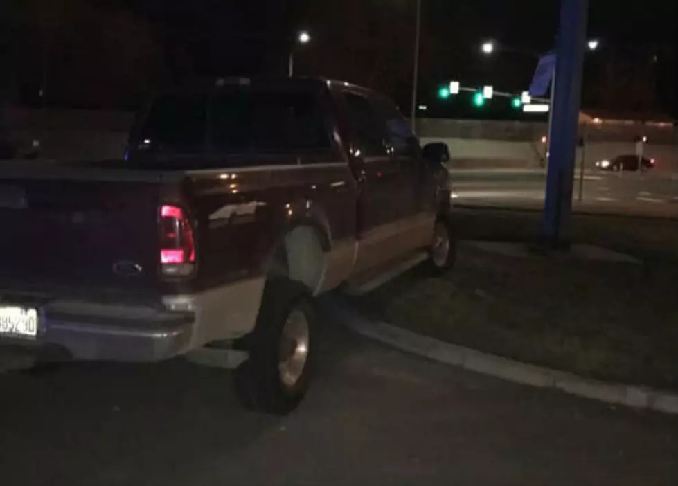 Drunk Driver Rams Wall at Intersection–Tries It Again, and Again!