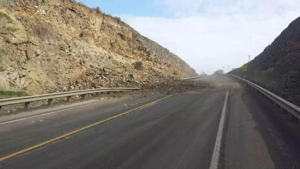 SR-17 Highway Near Mesa Closed After Rockslide