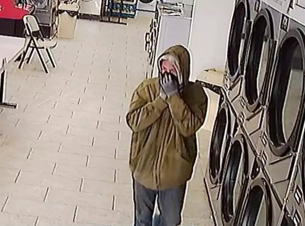 Laundromat Thief Tries to Clean Out Cashbox, Register From Office