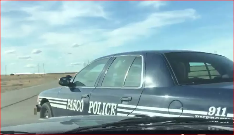Watch Cops Practice Exciting Pit Maneuvers by Spinning Each Other