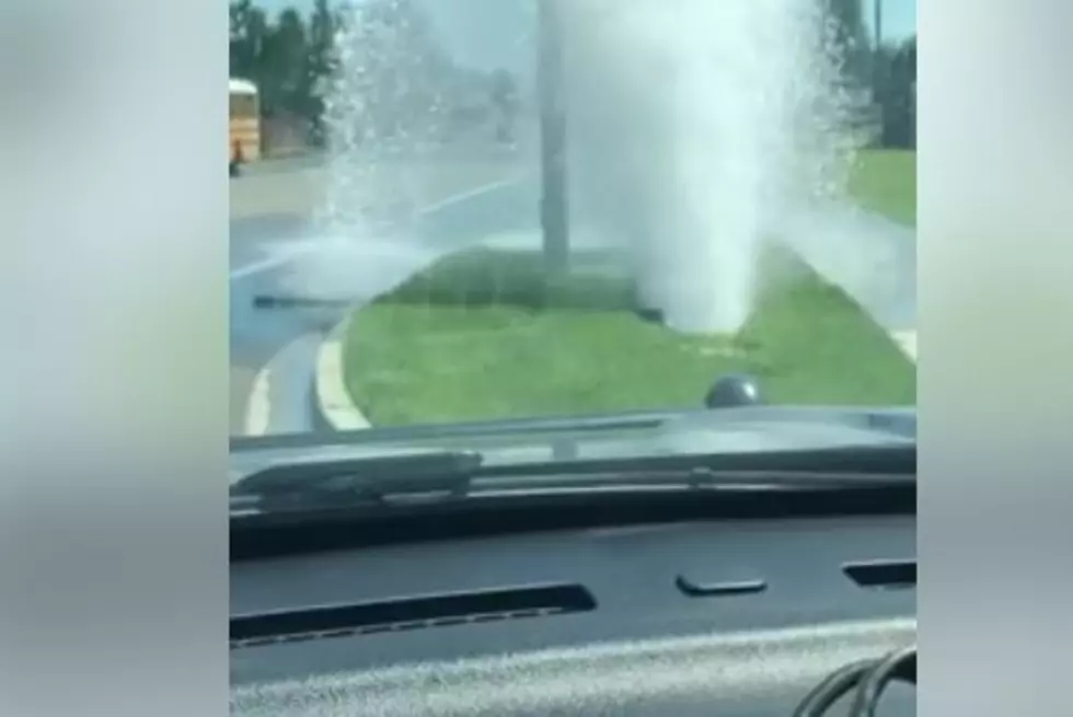 No, Pasco Did NOT Install a New Water Fountain Sunday [VIDEO]