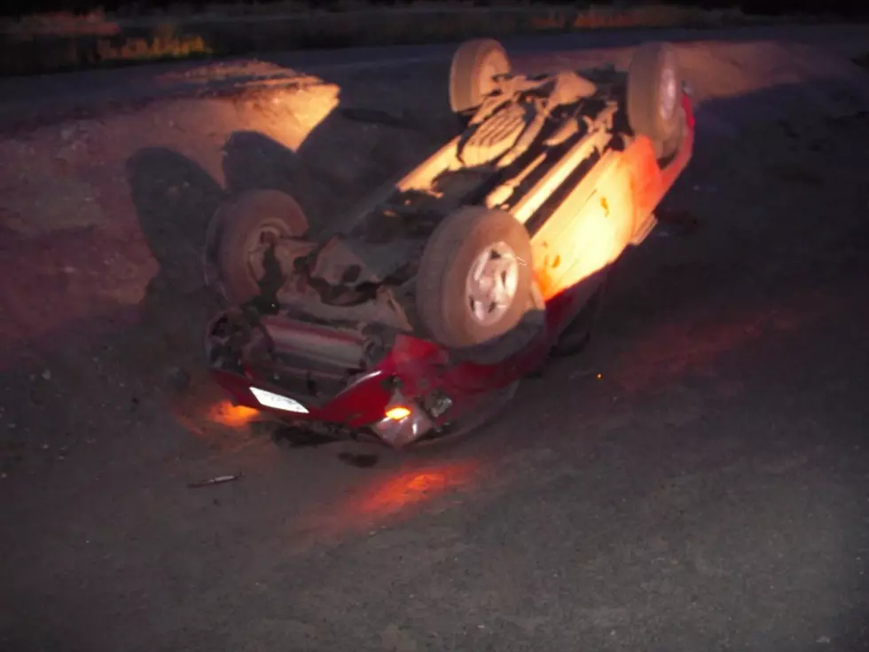 Driver Celebrates 4th by Rolling Car, Then Leaves Scene