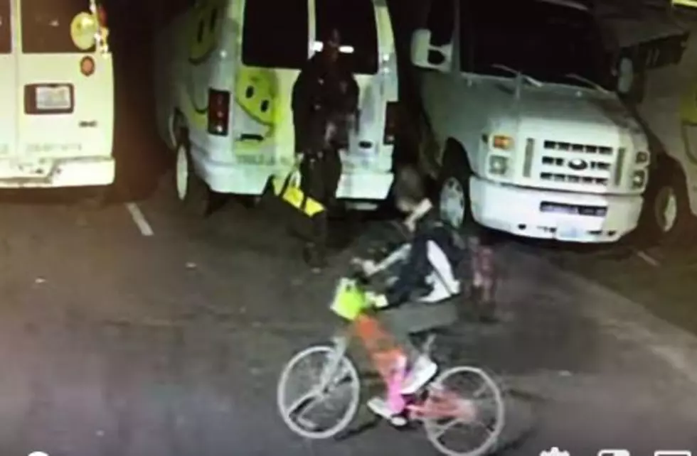 Paint Van Thieves Surveillance Video Released [VIDEO]