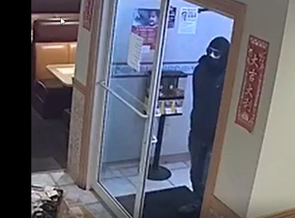 Friday 13th Sunnyside Robbery Suspect is Creepy!!