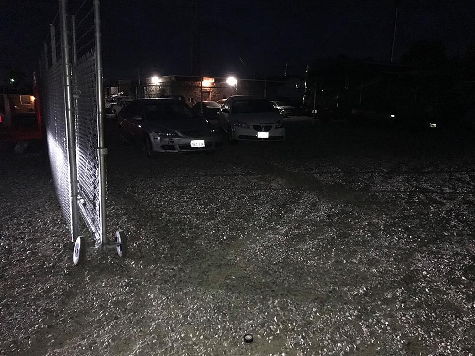 Thieves Raid Vehicles in Towing Impound Lot