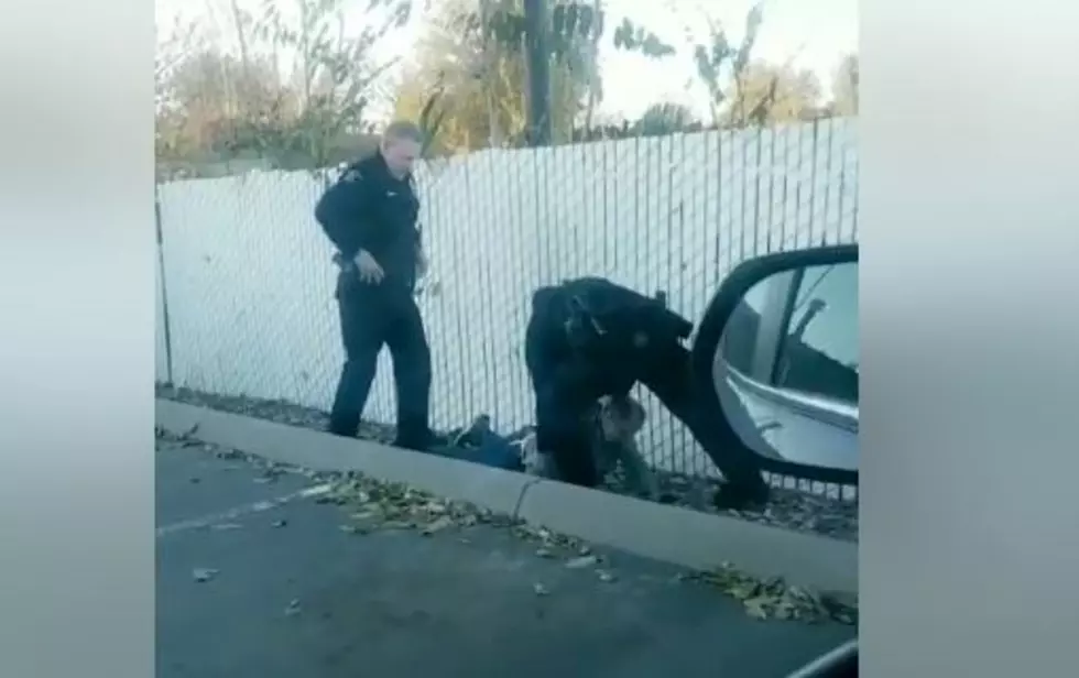 Video of Suspect Brawl With Police [VIDEO]