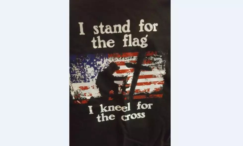 Win One of These Patriotic Shirts With Our Mobile App