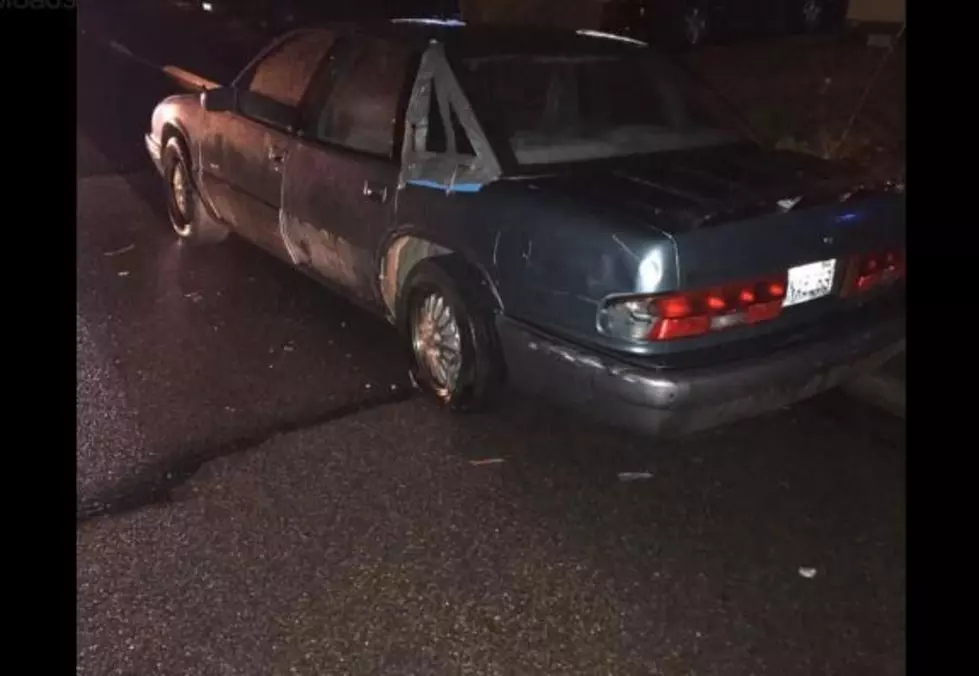 DUI Driver Ping Pongs Off 2 Cars in  Crash