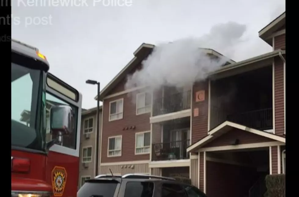 Fire Forces Kennewick Apartment Evacuations