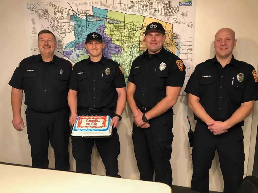 Kennewick Fire Department Passes 10K Calls for First Time