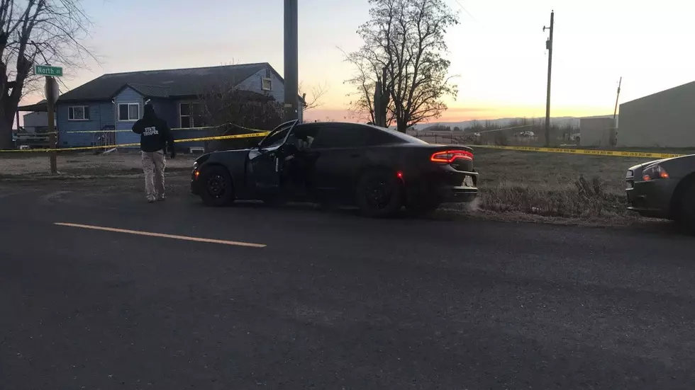 Armed Man Shot After Confrontation Near WA-OR Border