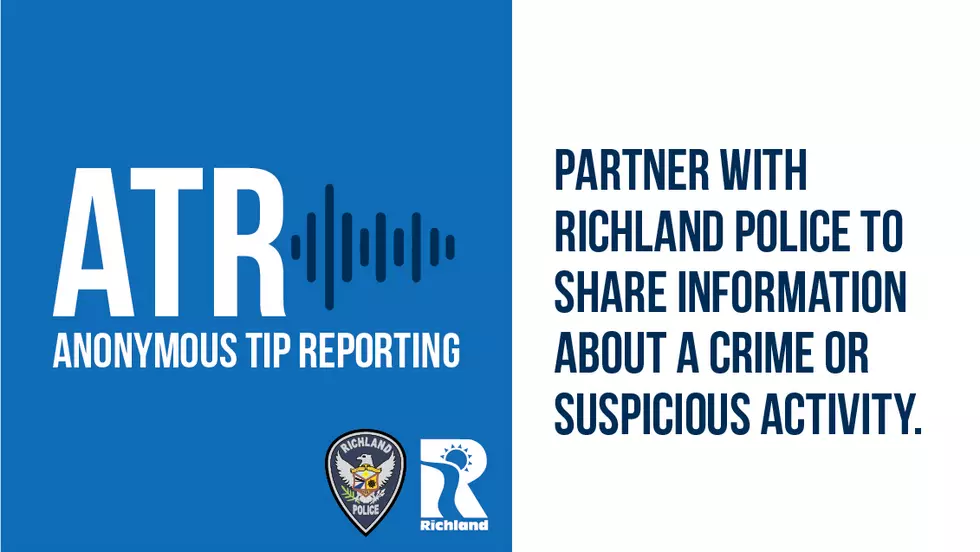 Richland Launches New Anonymous Crime Reporting Program