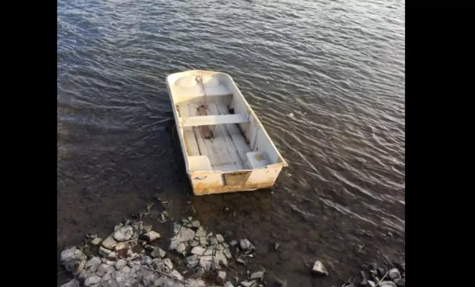 Mystery Boat Fished Out of Yakima River near Benton City
