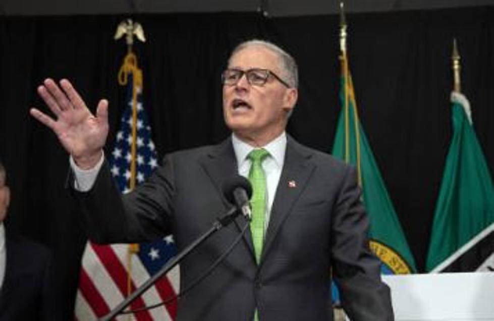Inslee Says Trump “Unhinged,” Claims He’s Pushing Violence