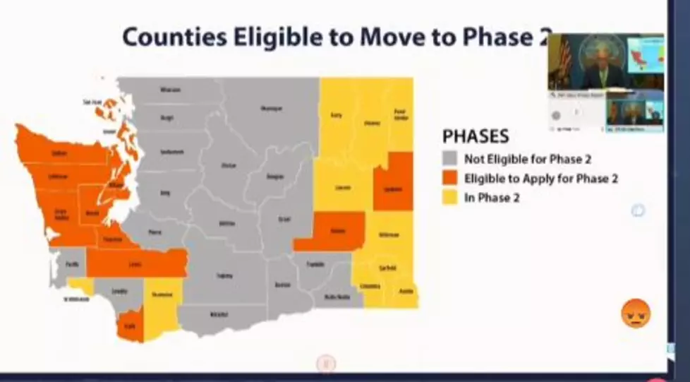 Inslee– Benton, Franklin Counties Not Eligible for Phase 2 Yet