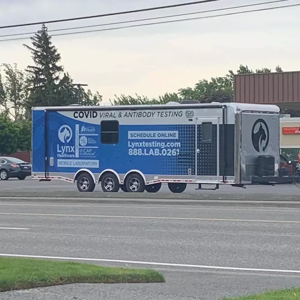 “Traveling COVID Test Trailer” Shows Up in Tri-Cities