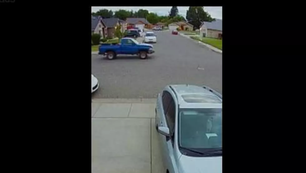 Police Seeking This Truck, Car Prowl Suspect Kennewick
