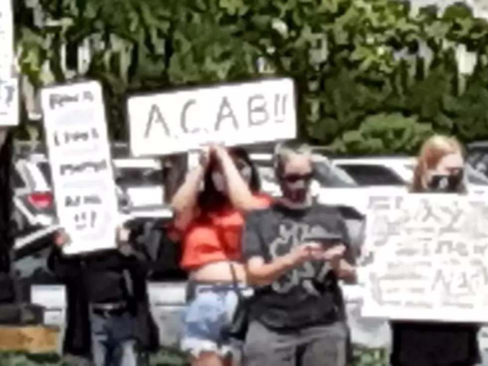 Protestors End Up in Traffic in Kennewick — Wave ‘Variety’ of Signs