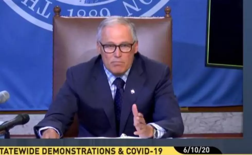 Inslee&#8211;&#8220;News To Me&#8221; &#8211;About Antifa Takeover of Capitol Hill Area