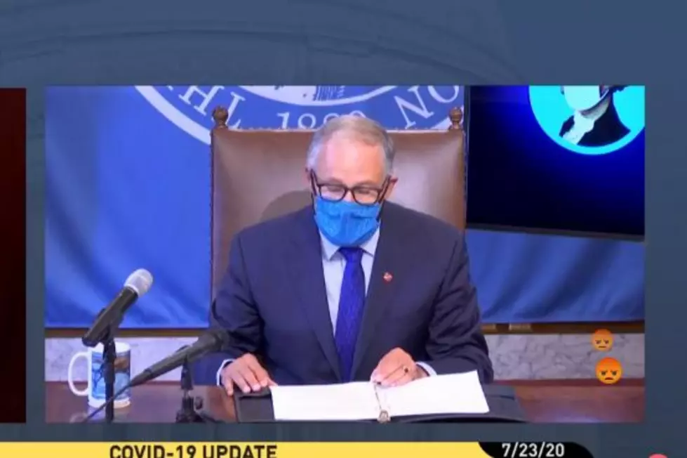 Inslee Press Conference–Expanding Face Masks Beyond Just Businesses