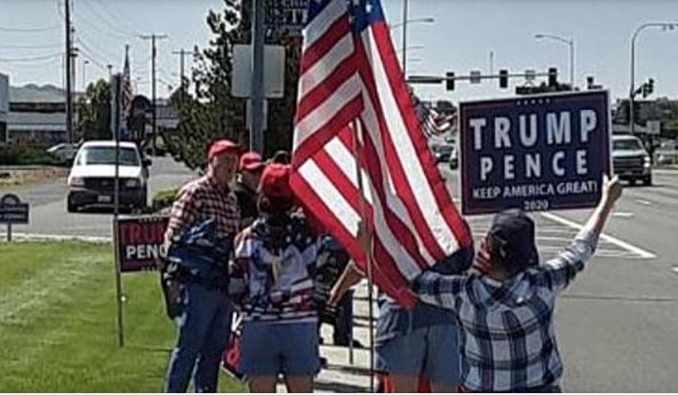 Trump MAGA Meetup July 31 in Pasco, Road 68 and Burden