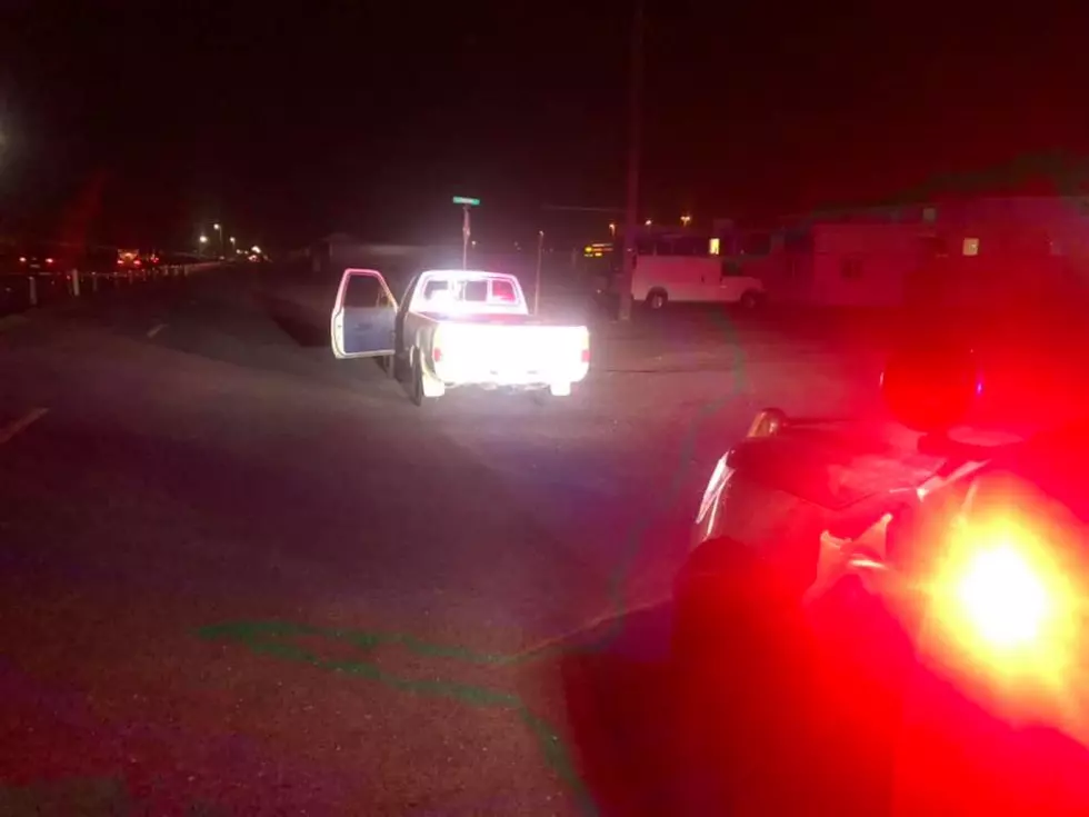 Suspicious Truck at Aviation Gas Station Leads to Arrest