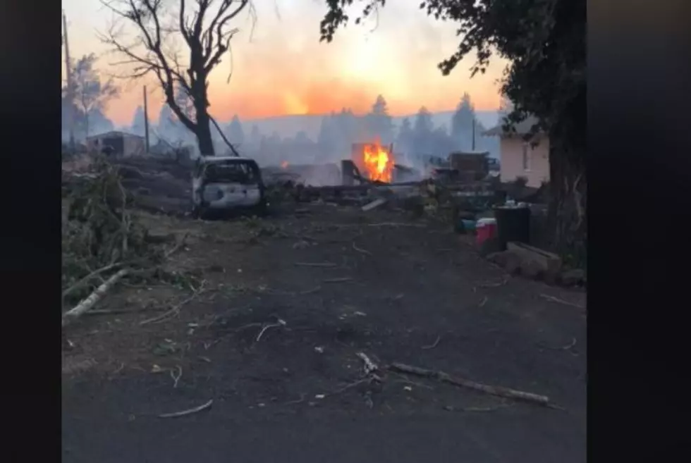 Bystander Tells What REALLY Happened–Inslee Malden Fire Visit