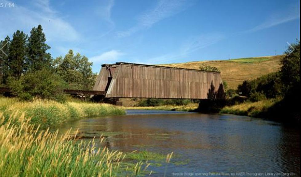 Labor Day Fires Destroy Historic Town, Bridge, Near Colfax