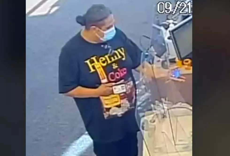 Richland Police Searching for Funny Money Suspect