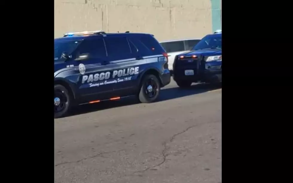 Heavy Police Presence at Griggs Protest Sunday Afternoon [VIDEO]