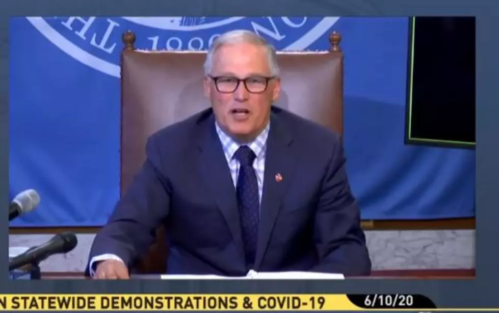 Gov. Inslee Has Issued 349 Proclamations in 2020, Most for COVID