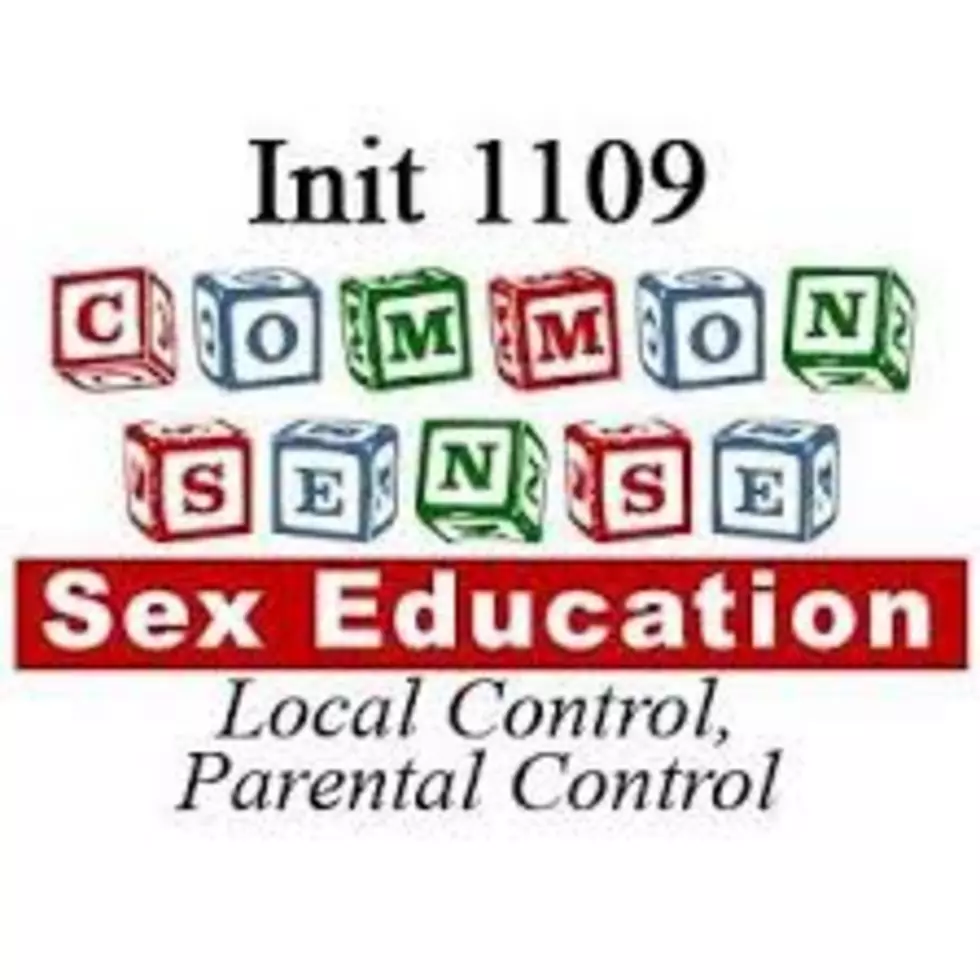 Proposed Initiative-1109 Would Require Local Control of Sex Ed