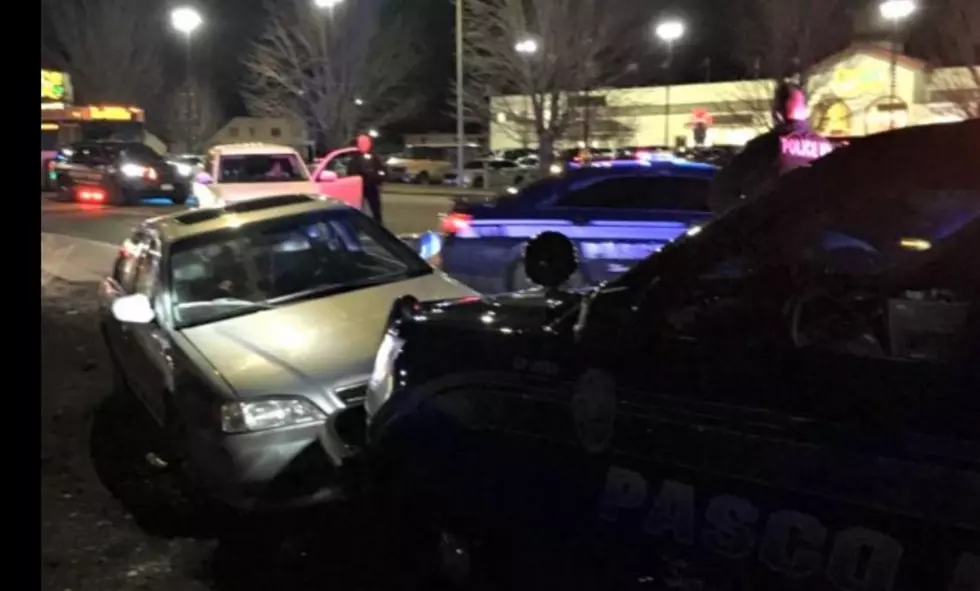 Suspected Drug Seizure Turns Driver’s Car Into Ping Pong Mayhem