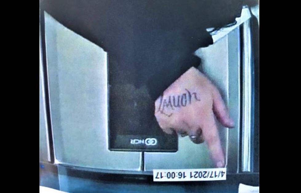 Alleged Fraud Suspect ‘Hands On’ Method Captured on Camera
