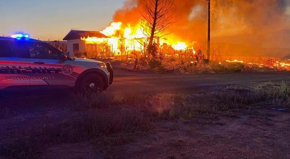 Cause of Massive Benton City Housefire Still Unknown