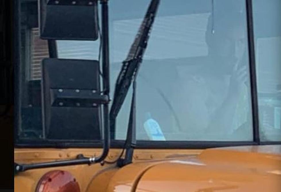Man Wearing Sun Dress Steals Bus, Smashes Car Through Garage