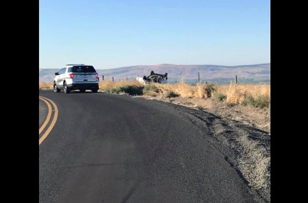 Another ‘Mystery’ Abandoned Rollover Crash in Our Area