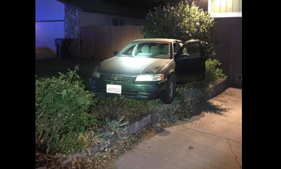 Impaired Driver Slams Vehicle All Over Kennewick Neighborhood