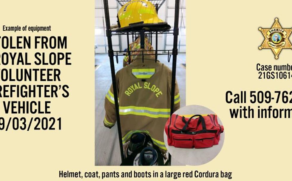 Who Steals a Firefighter’s Gear? This Stupid Perp Took $5K Worth