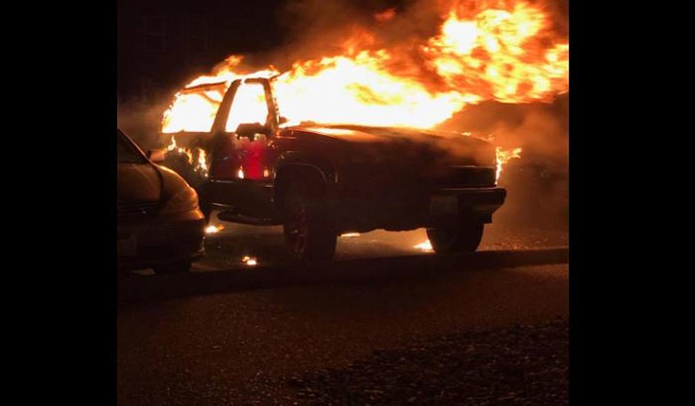 ‘Suspicious’ Fire Destroys Car near Kamiakin High School in Kennewick