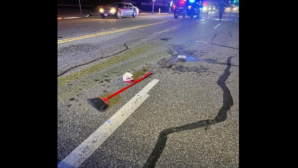 Photo Shows Pasco Hit-And-Run Victim’s Hat, Belongings Lying in Road