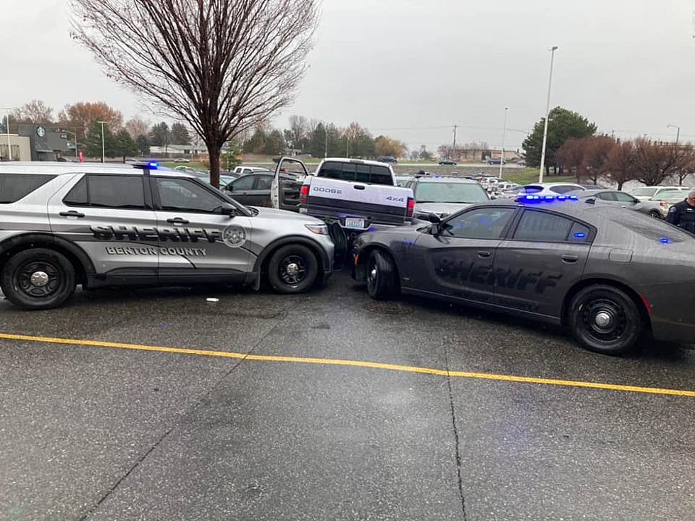 Female Theft Suspect Plays Demo Derby With Sheriff’s Vehicles at Mall