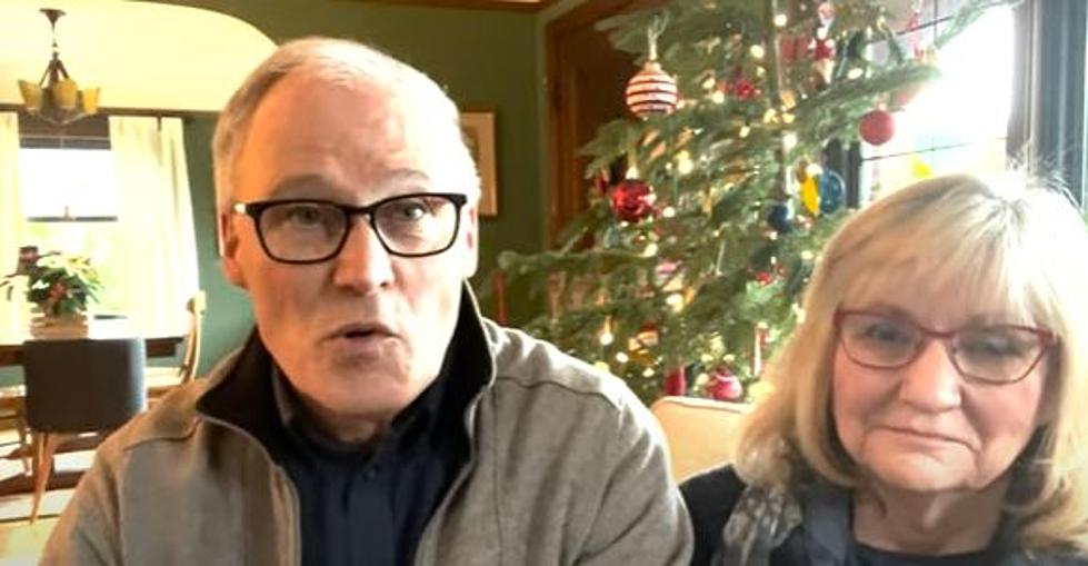 Inslee Releases Holiday Video–Reason For Season? Masks And Boosters