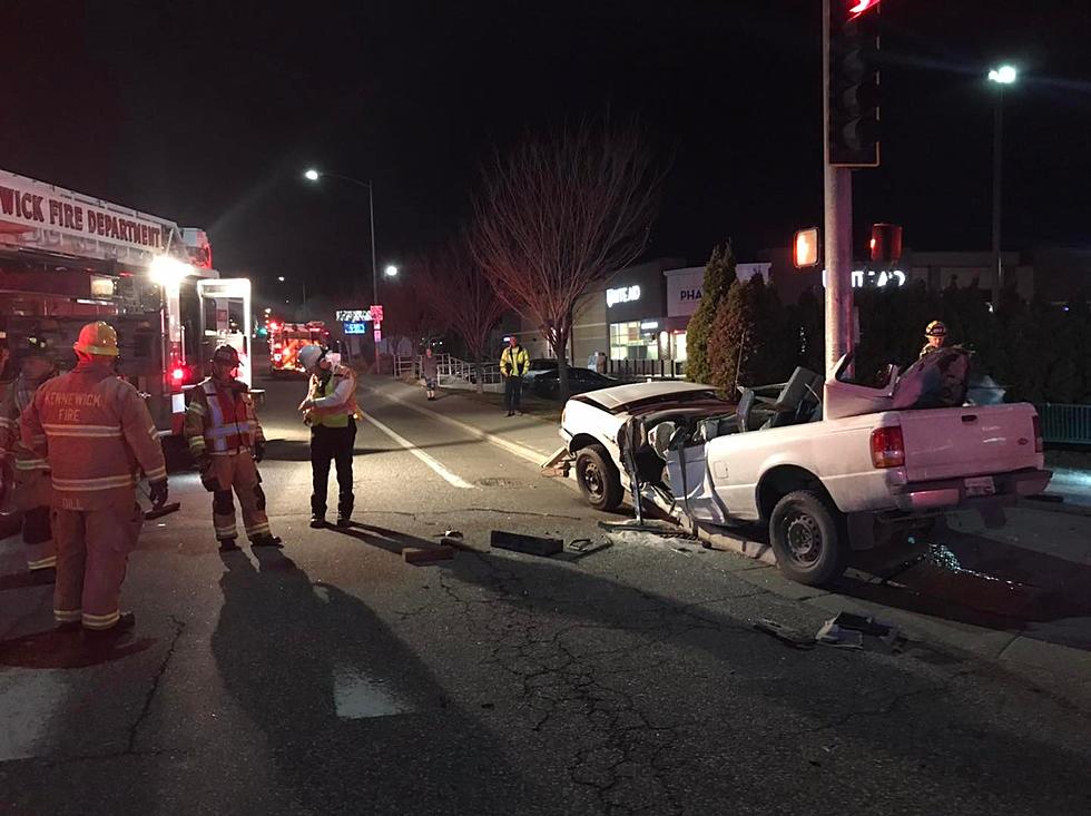 Deadly-Looking Crash Snarls Traffic at Gage and Steptoe Tues. Evening