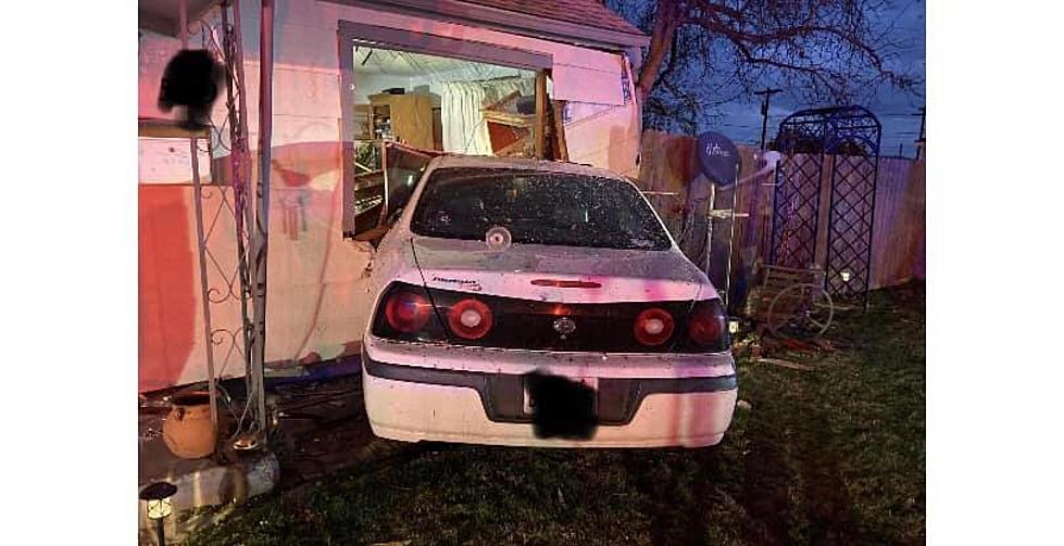 Drunk Driver With 3 Kids in Car Plows Into Home, Sends Woman to Hospital