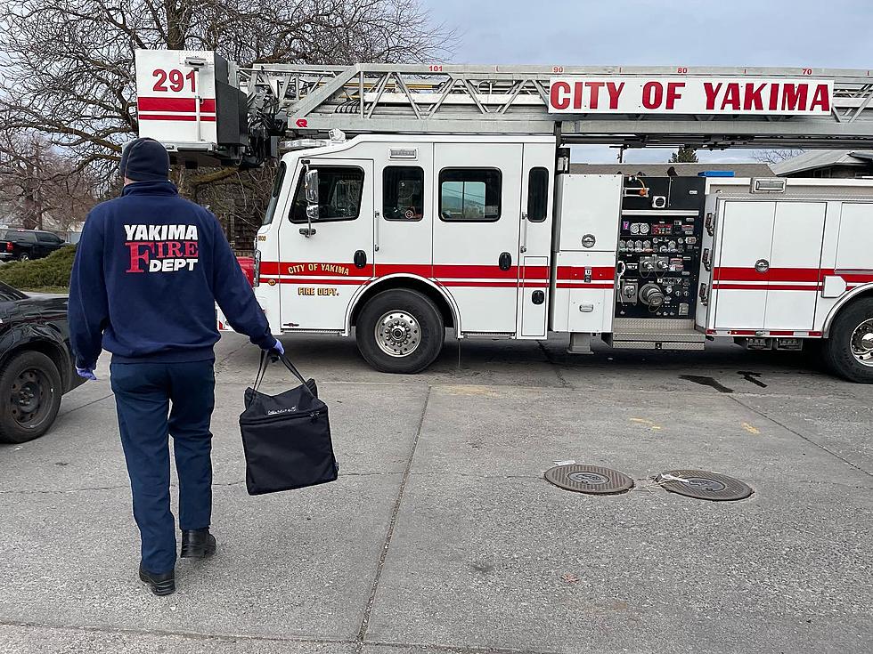 Yakima Firefighters Finish DoorDash Delivery for Ailing Driver
