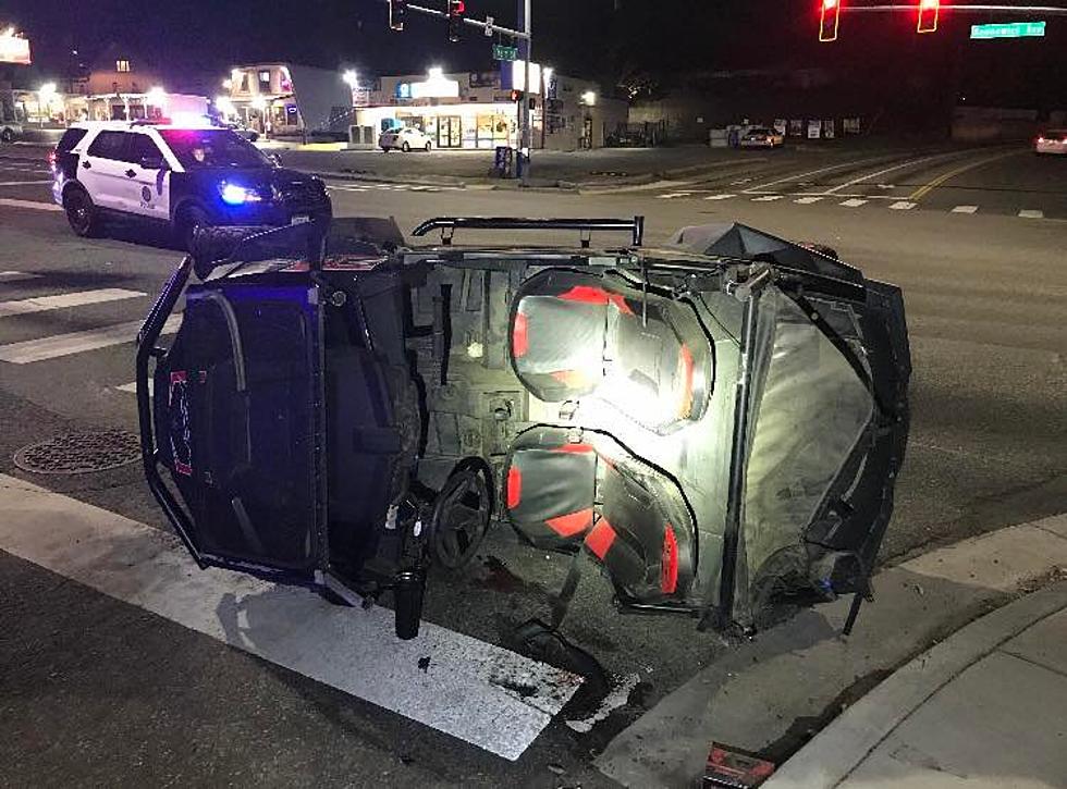 Drunk 73-Year-Old Driver Flips ATV at Kennewick Intersection