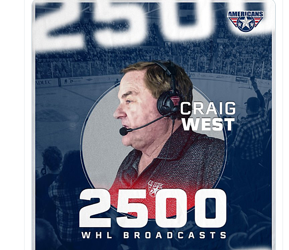 TC Ams Broadcasting Legend to Call His 2500th WHL Game Tuesday!